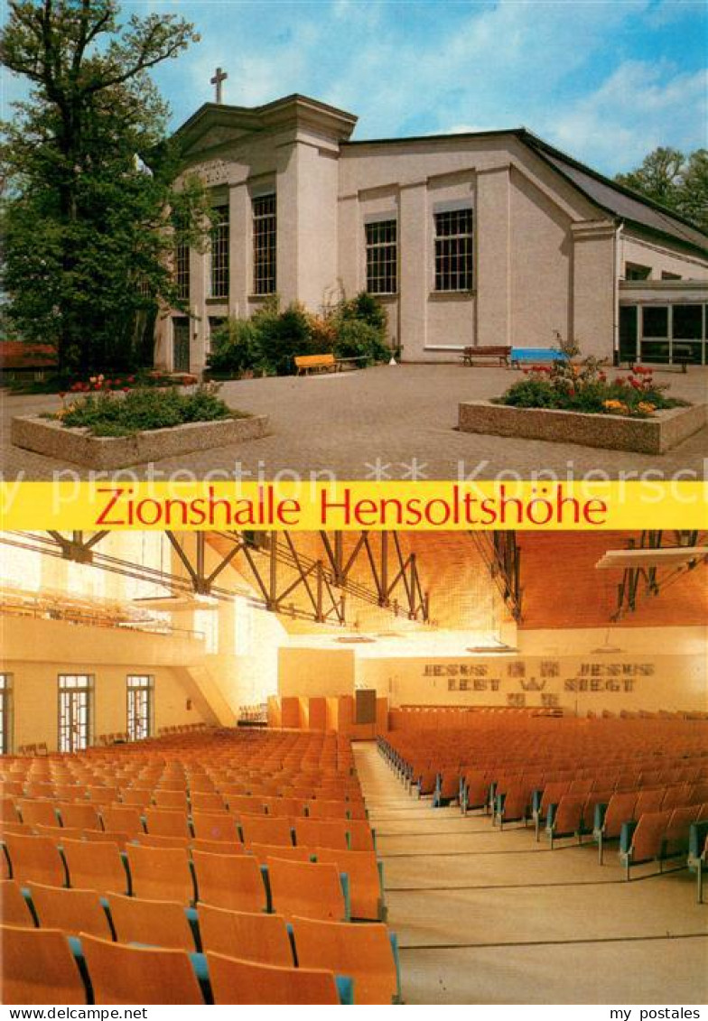 73758455 Gunzenhausen Altmuehlsee Zionshalle Hensoltshoehe Gunzenhausen Altmuehl - Gunzenhausen