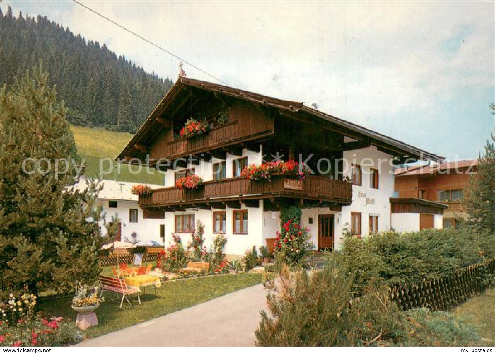 73758439 Oberau Wildschoenau Tirol Haus Michl Aussenansicht Oberau Wildschoenau  - Autres & Non Classés