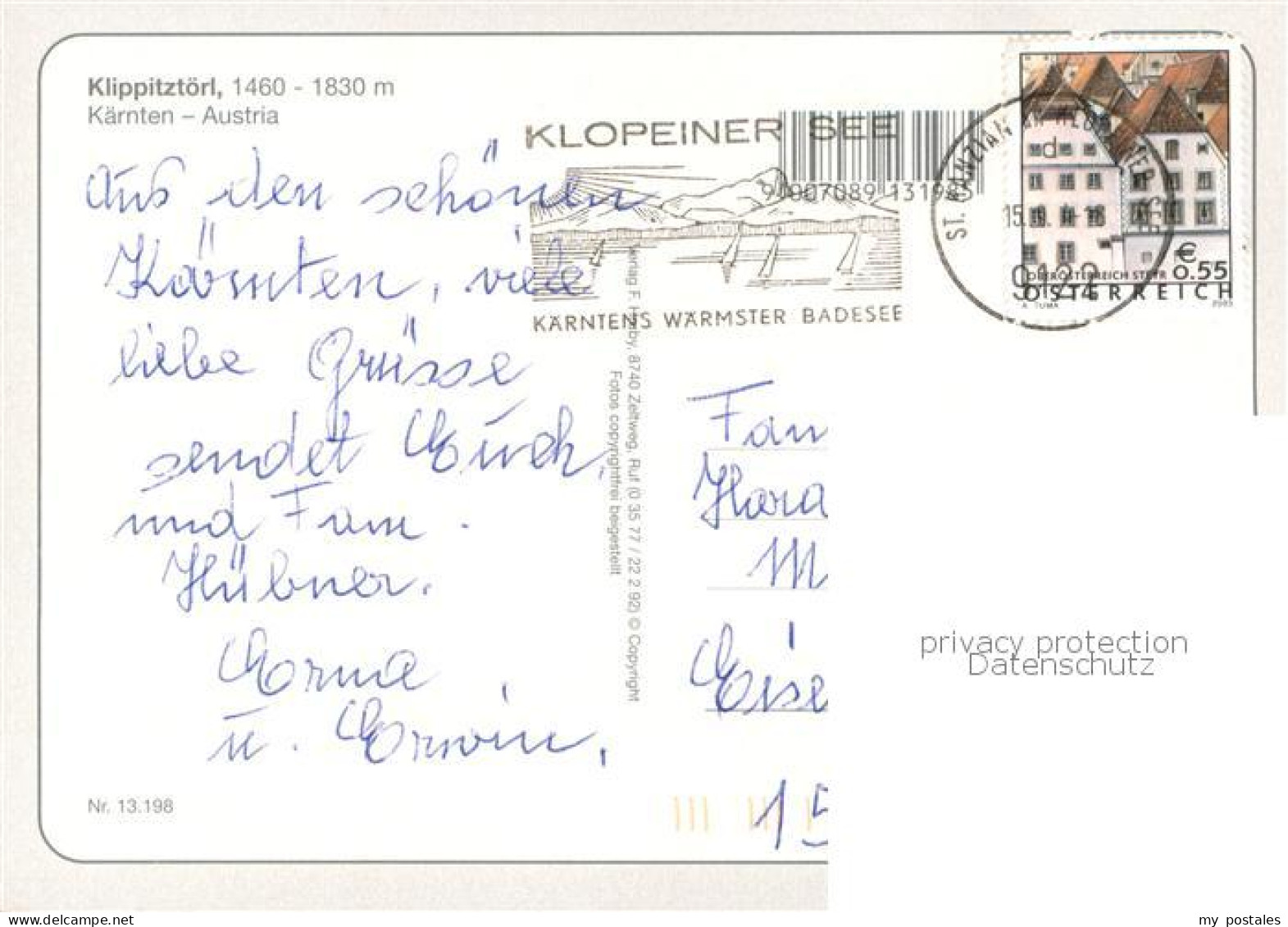 73758260 Klippitztoerl Teilansichten Alpenflora Almvieh  - Autres & Non Classés
