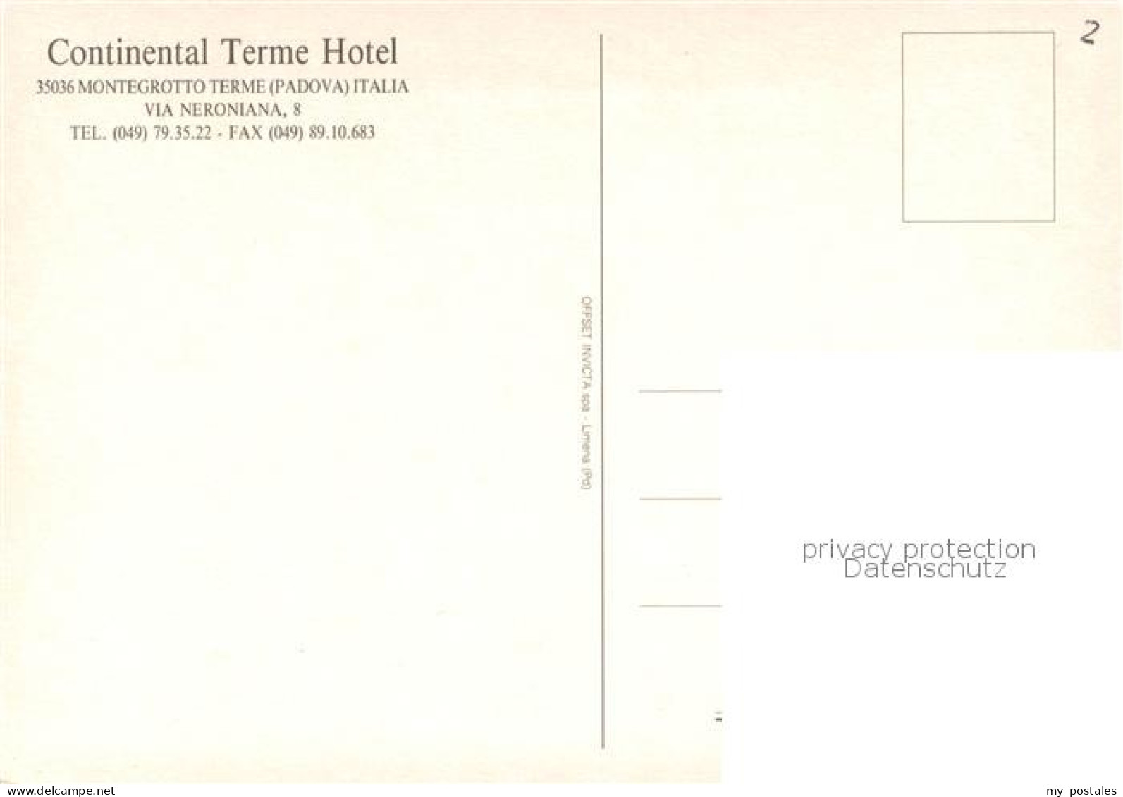 73758252 Montegrotto Terme Continental Terme Hotel Montegrotto Terme - Other & Unclassified