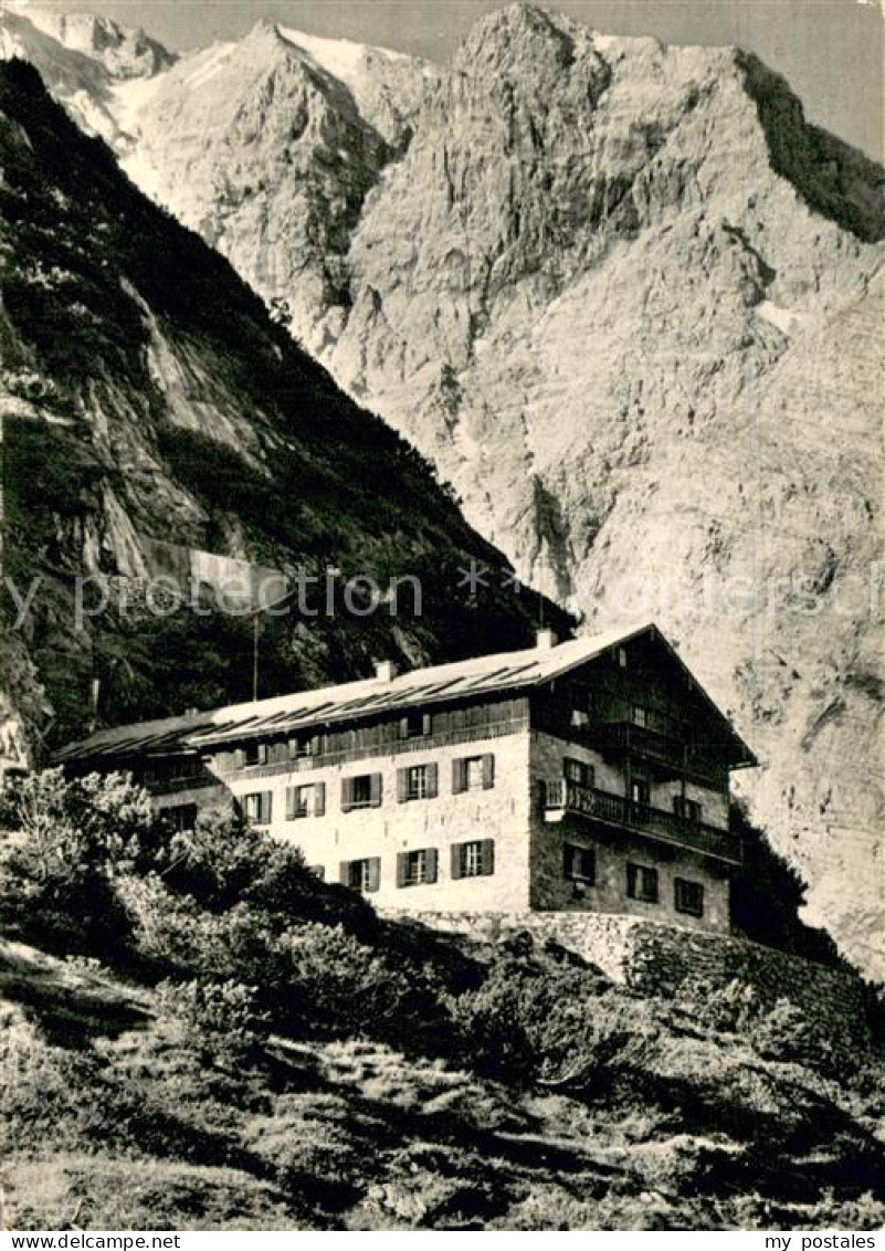 73758247 Scharnitz Karwendelhaus Alpenvereinshuette Im Karwendel Scharnitz - Autres & Non Classés