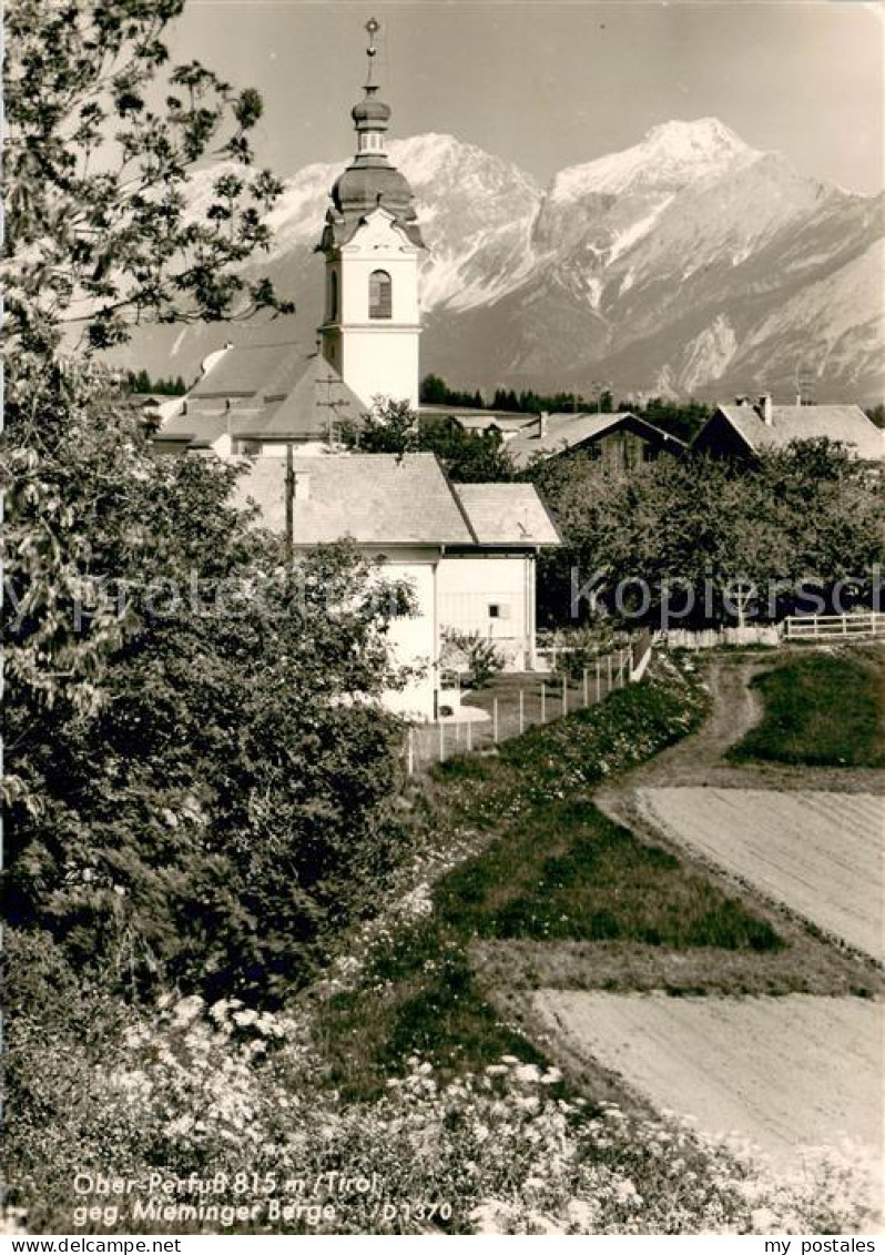73758245 Ober-Perfuss AT Blick Zur Kirche Alpen  - Autres & Non Classés