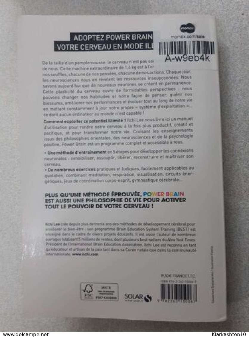 Power Brain: Le Programme Qui Active Tout Le Pouvoir De Votre Cerveau - Autres & Non Classés