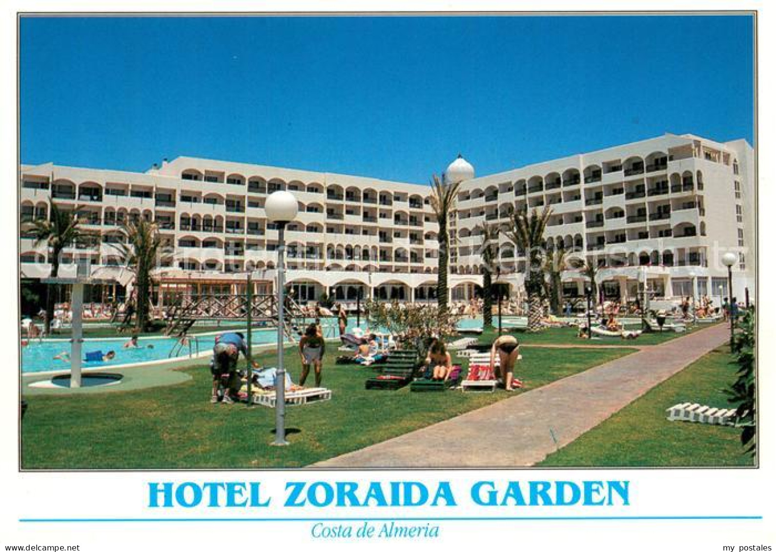 73758225 Roquetas De Mar ES Hotel Zoraida Garden Swimming Pool  - Other & Unclassified