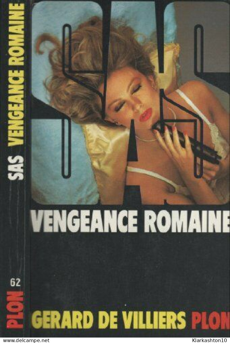S.A.S N° 62 : Vengeance Romaine - Autres & Non Classés
