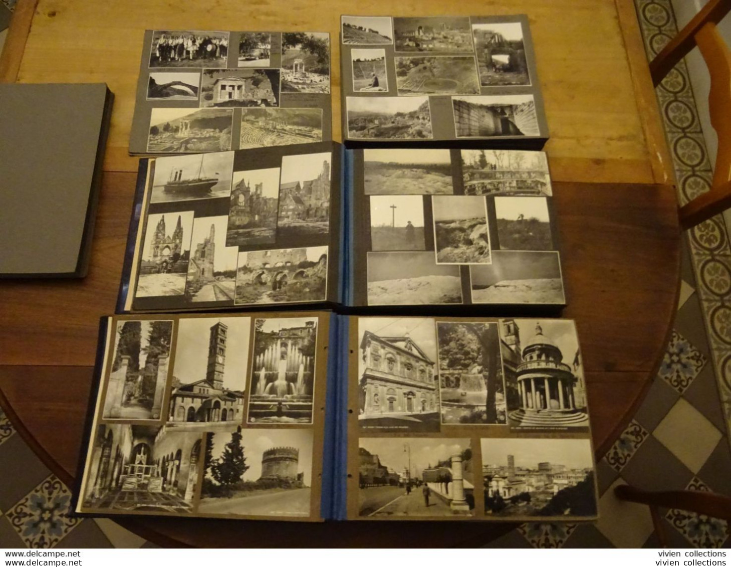 Albums 1600 photos voyages Europe, Russie, pays des Balkans, Egypte, Amérique du Sud mais aussi France dont après 14/18