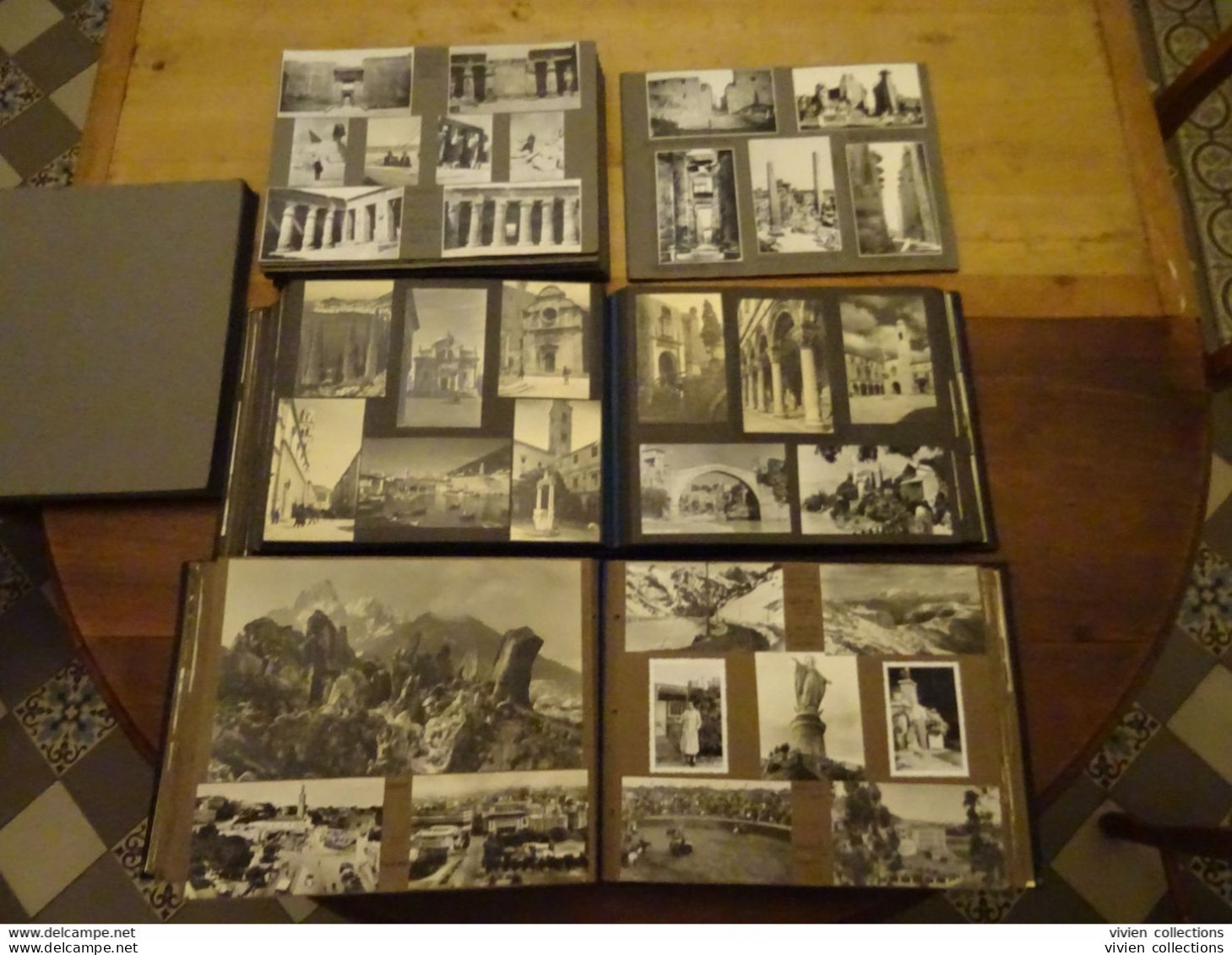 Albums 1600 photos voyages Europe, Russie, pays des Balkans, Egypte, Amérique du Sud mais aussi France dont après 14/18