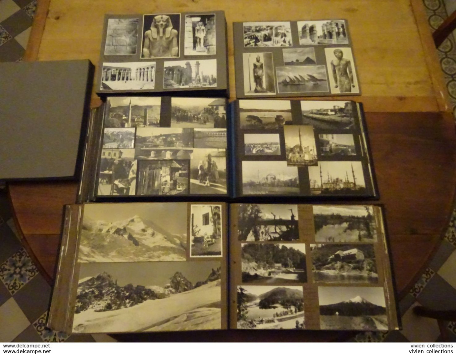 Albums 1600 photos voyages Europe, Russie, pays des Balkans, Egypte, Amérique du Sud mais aussi France dont après 14/18