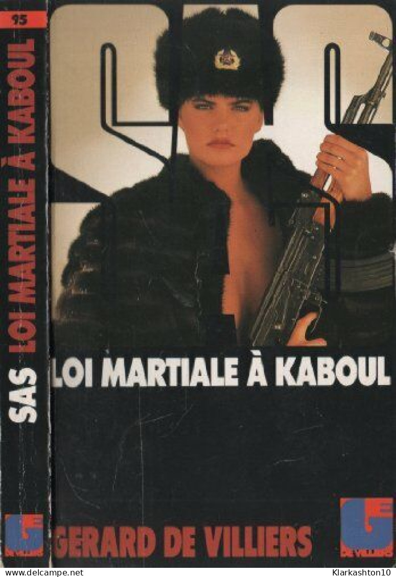 SAS Loi Martiale à Kaboul - Other & Unclassified