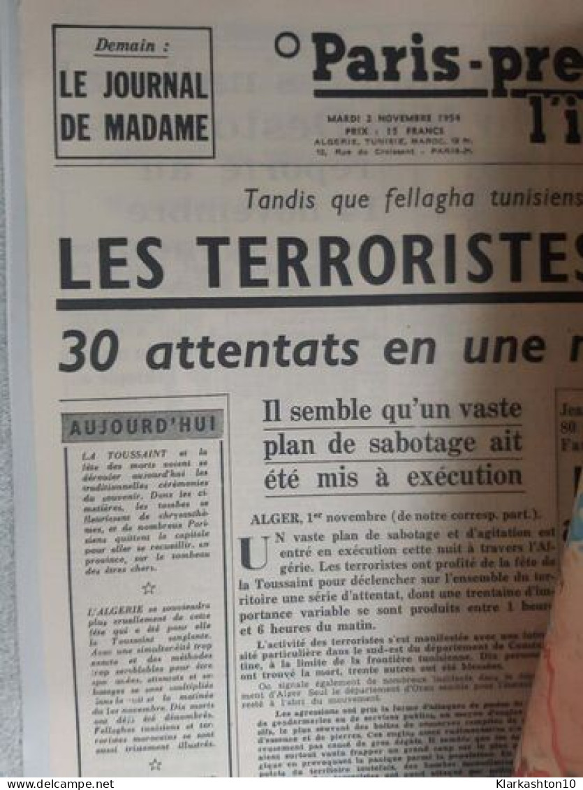 La Guerre D'Algérie 54-62. Les Appelés Arrivent. Vol.2 - Andere & Zonder Classificatie