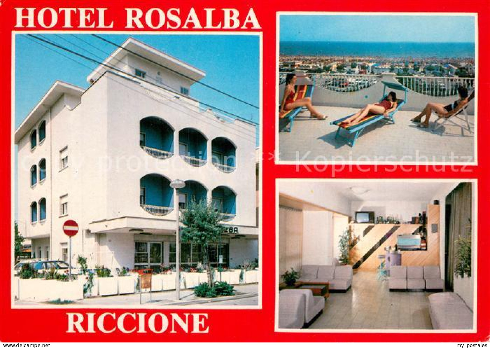 73758214 Riccione Rimini IT Hotel Rosalba Dachterrasse  - Other & Unclassified