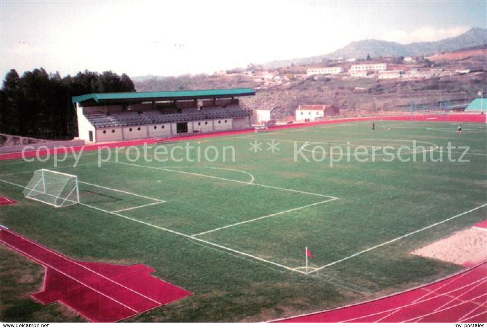 73758205 Bejar Salamanca ES Palomares Fussballstadion  - Other & Unclassified