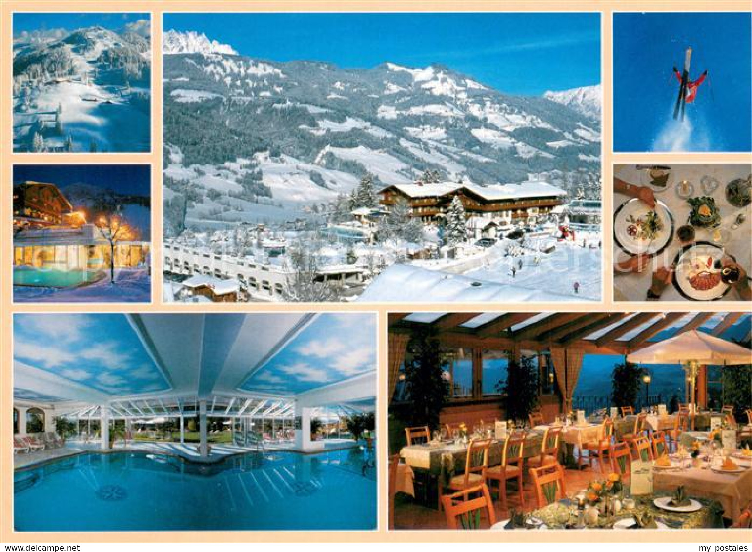 73758202 St Johann Pongau Hotel Oberforsthof Hallenbad Restaurant Wintersportpla - Autres & Non Classés