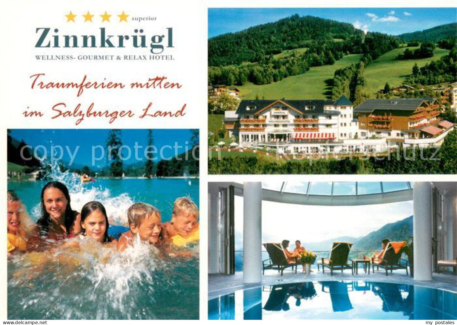 73758201 St Johann Pongau Hotel Zinnkruegl Wellness Hallenbad St Johann Pongau - Autres & Non Classés