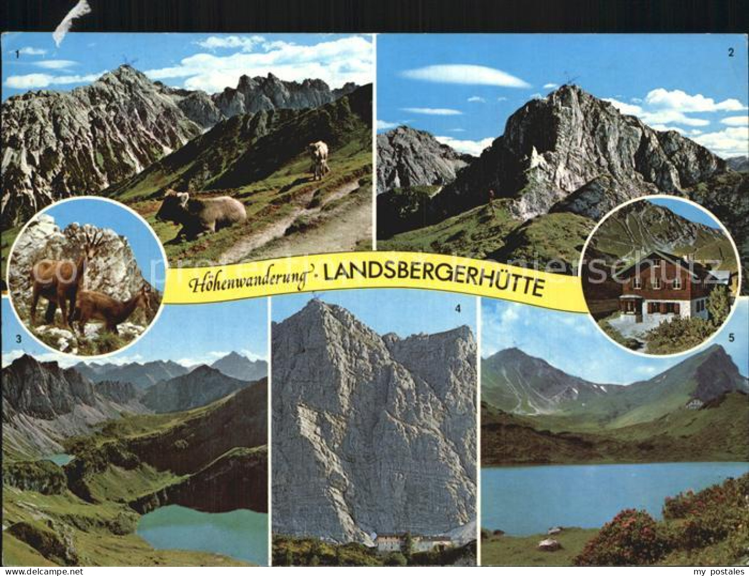 72614365 Tannheim Tirol Landesbergerhuette Tannheim - Autres & Non Classés