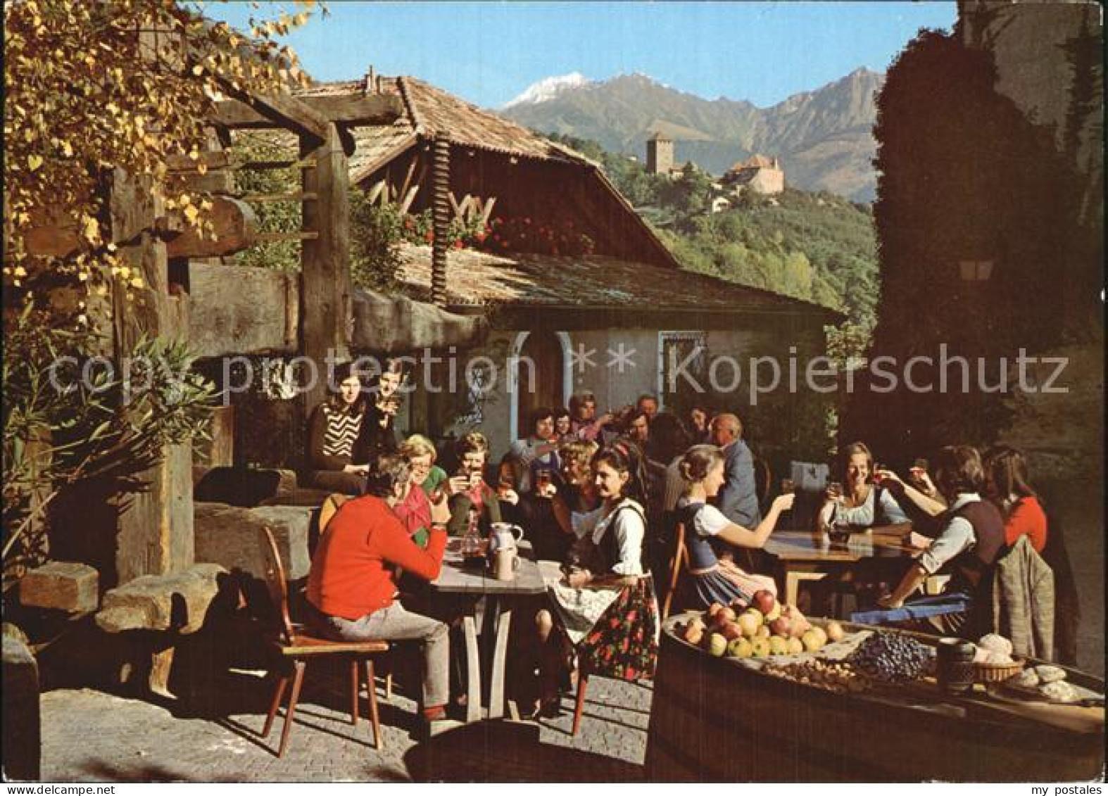 72614345 Merano Suedtirol Schloss Thrunstein Restaurant Merano Suedtirol - Other & Unclassified