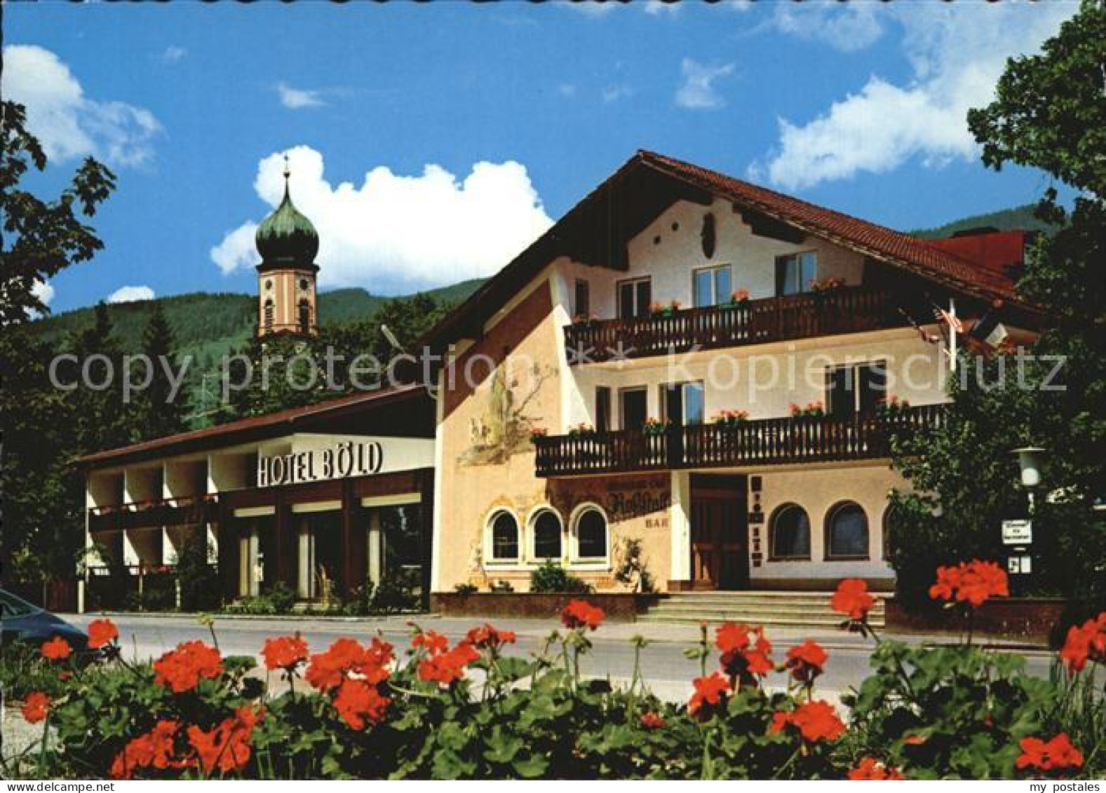 72614330 Oberammergau Hotel Restaurant Boeld Oberammergau - Oberammergau