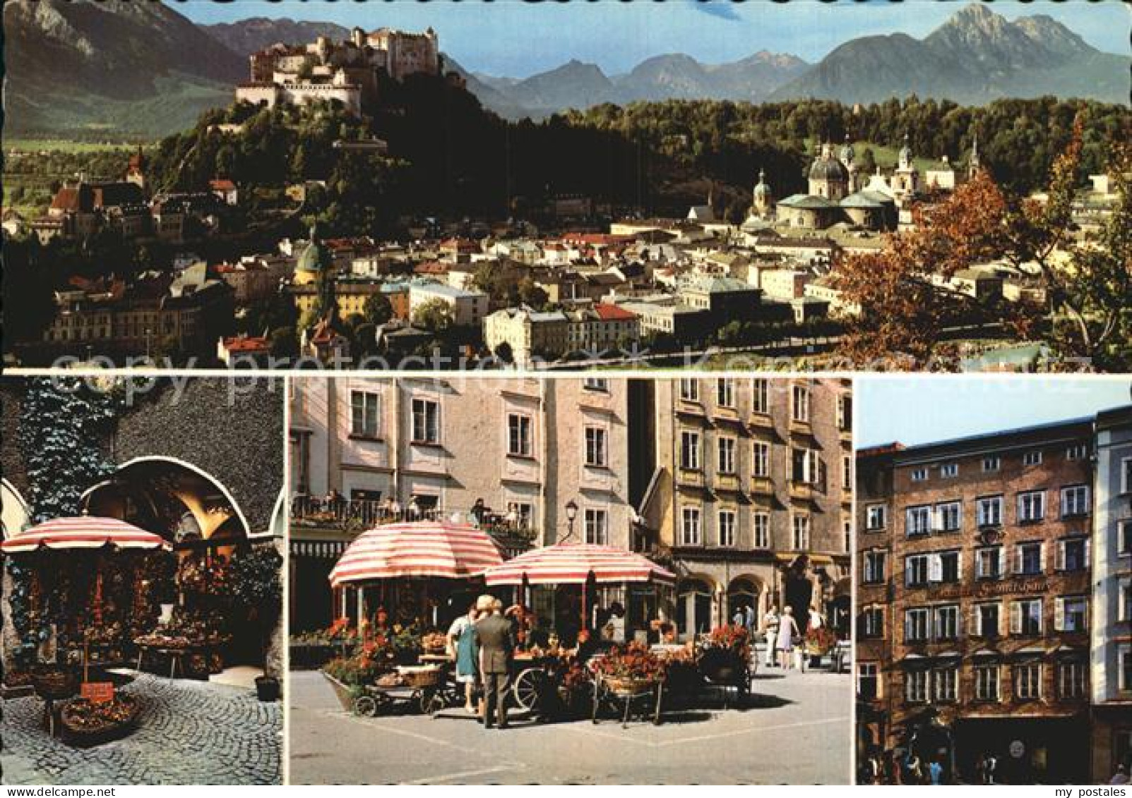 72614324 Salzburg Oesterreich Mozarts-Geburtshaus Universitaetsplatz  Salzburg - Autres & Non Classés