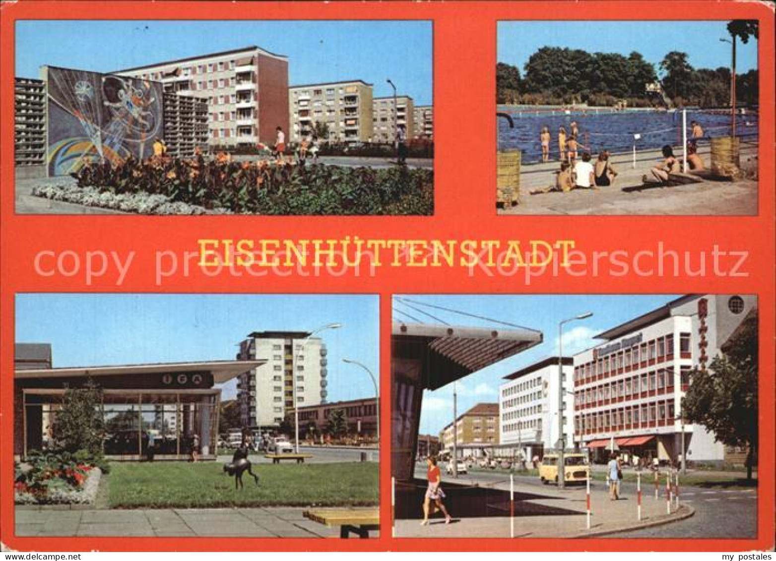 72614238 Eisenhuettenstadt  Eisenhuettenstadt - Eisenhuettenstadt
