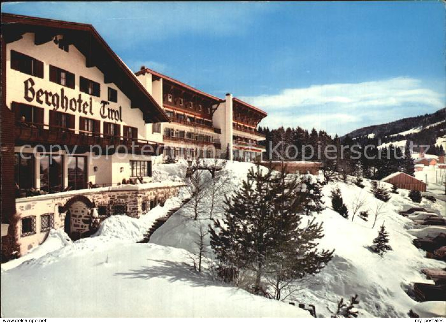 72614234 Jungholz Tirol Kur- Und Sporthotel Tirol Jungholz - Other & Unclassified