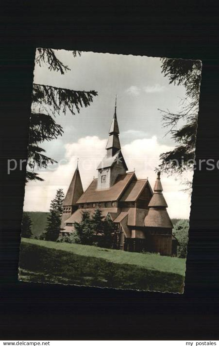 72614189 Hahnenklee-Bockswiese Harz Gustav-Adolf-Kirche Goslar - Goslar