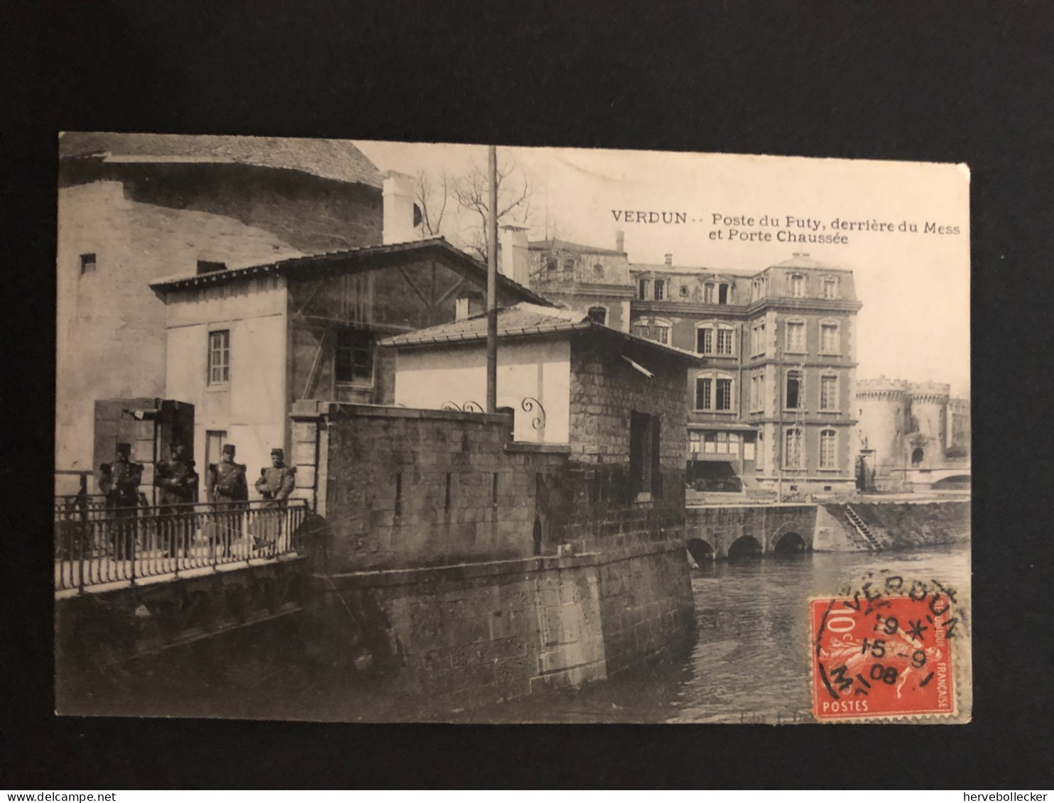 Verdun - Poste Du Futy, Derrière Du Mess Et Porte Chaussée - 55 - Verdun