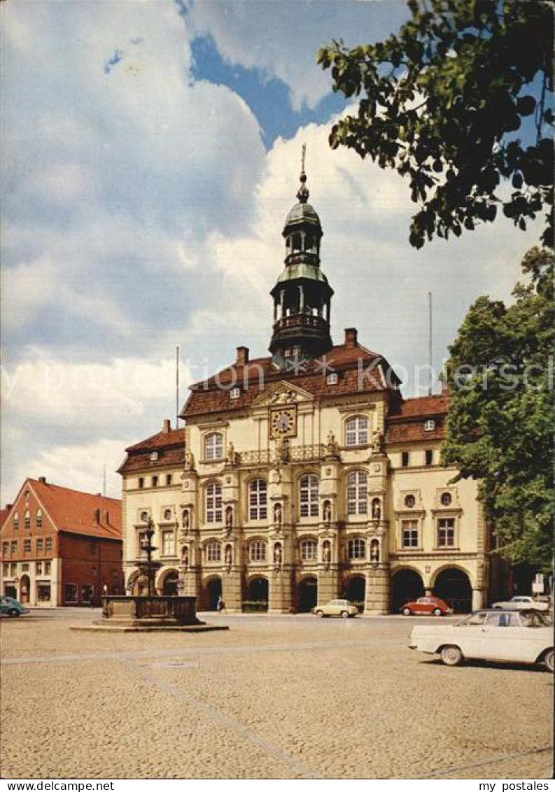 72613771 Lueneburg Rathaus Barockfassade Lueneburg - Lüneburg