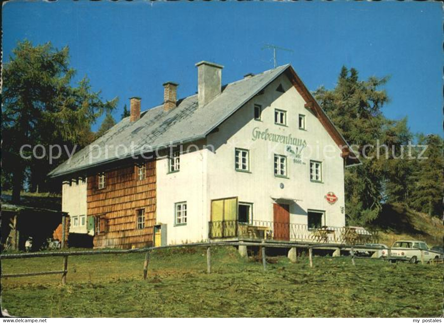 72613712 Sankt Lambrecht Steiermark Grebenzenschutzhaus Sankt Lambrecht - Autres & Non Classés