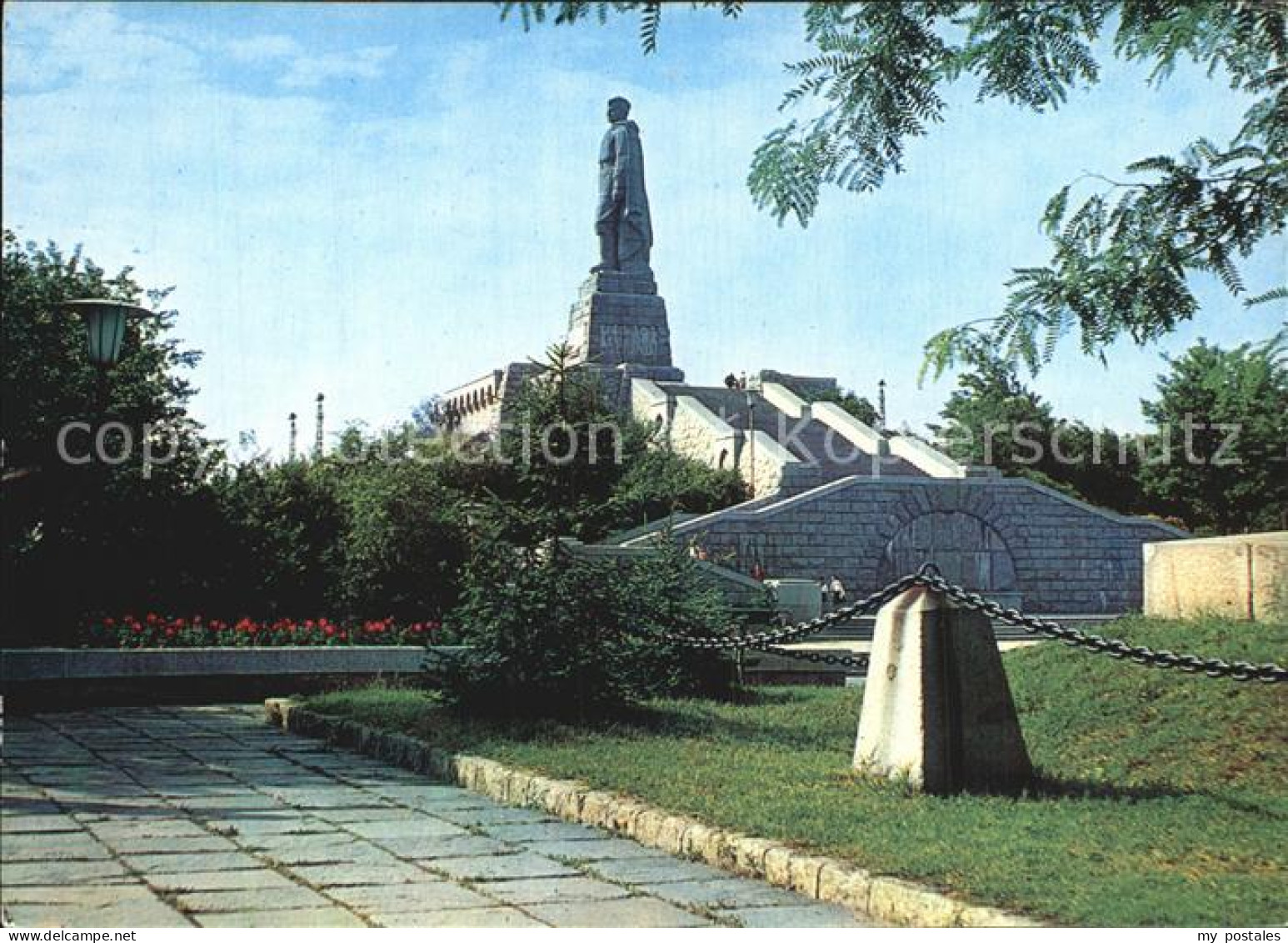 72613703 Plovdiv Denkmal Der Sowjetarmee Plovdiv - Bulgarie