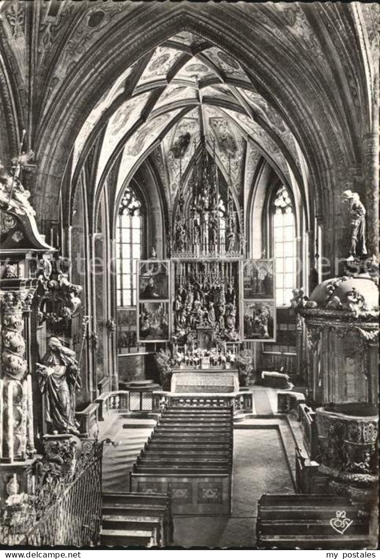 72613646 St Wolfgang Salzkammergut Wallfahrtskirche Mit Pacher Altar St. Wolfgan - Autres & Non Classés