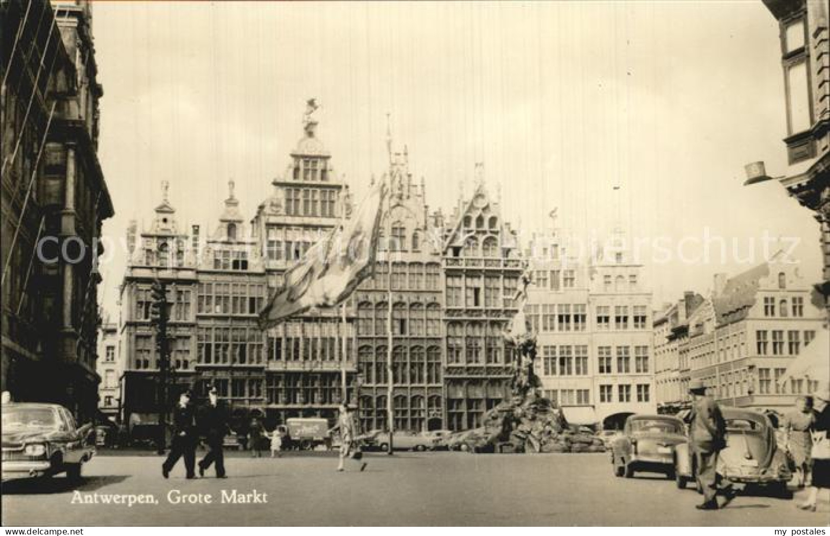 72613620 Antwerpen Anvers Grote Markt  - Antwerpen