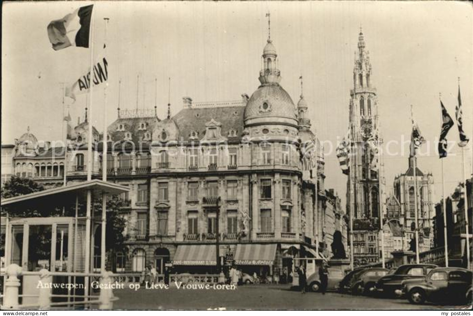 72613618 Antwerpen Anvers Gezicht Op Lieve Vrowe Toren  - Antwerpen