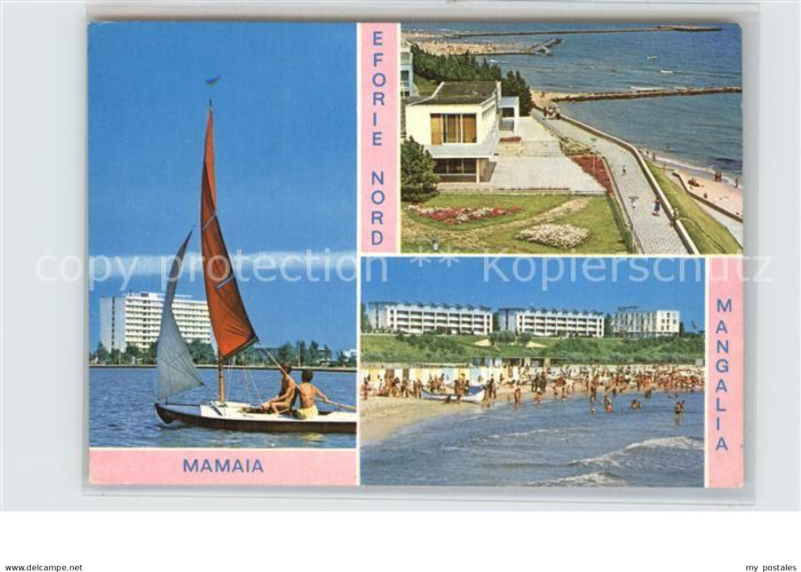 72613498 Mamaia Promenade Strand Rumaenien - Rumania