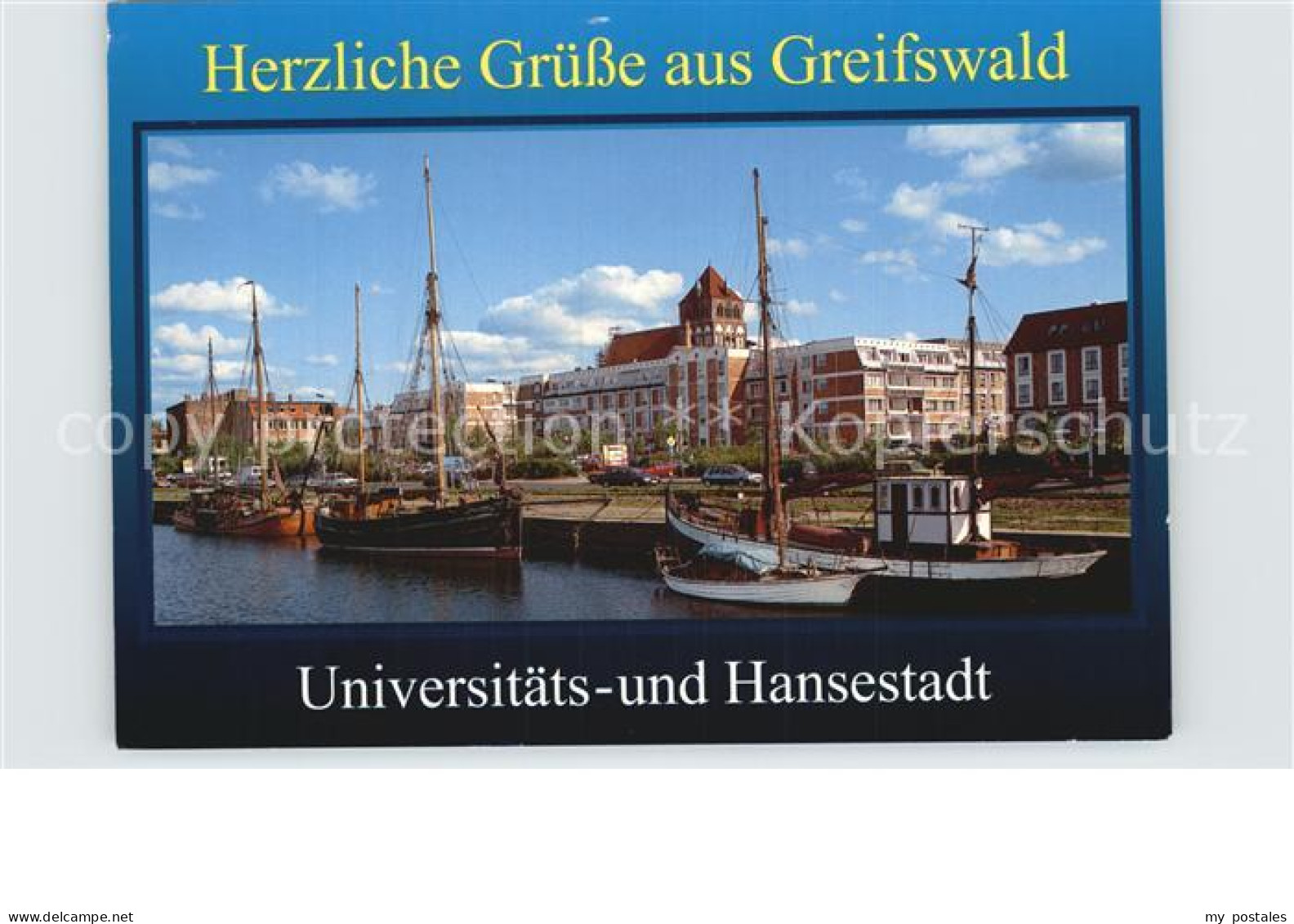 72613286 Greifswald Hafen An Der Ryck Greifswald - Greifswald