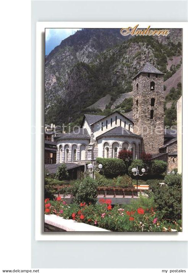 72613280 Andorra Kirche  Andorra - Andorra
