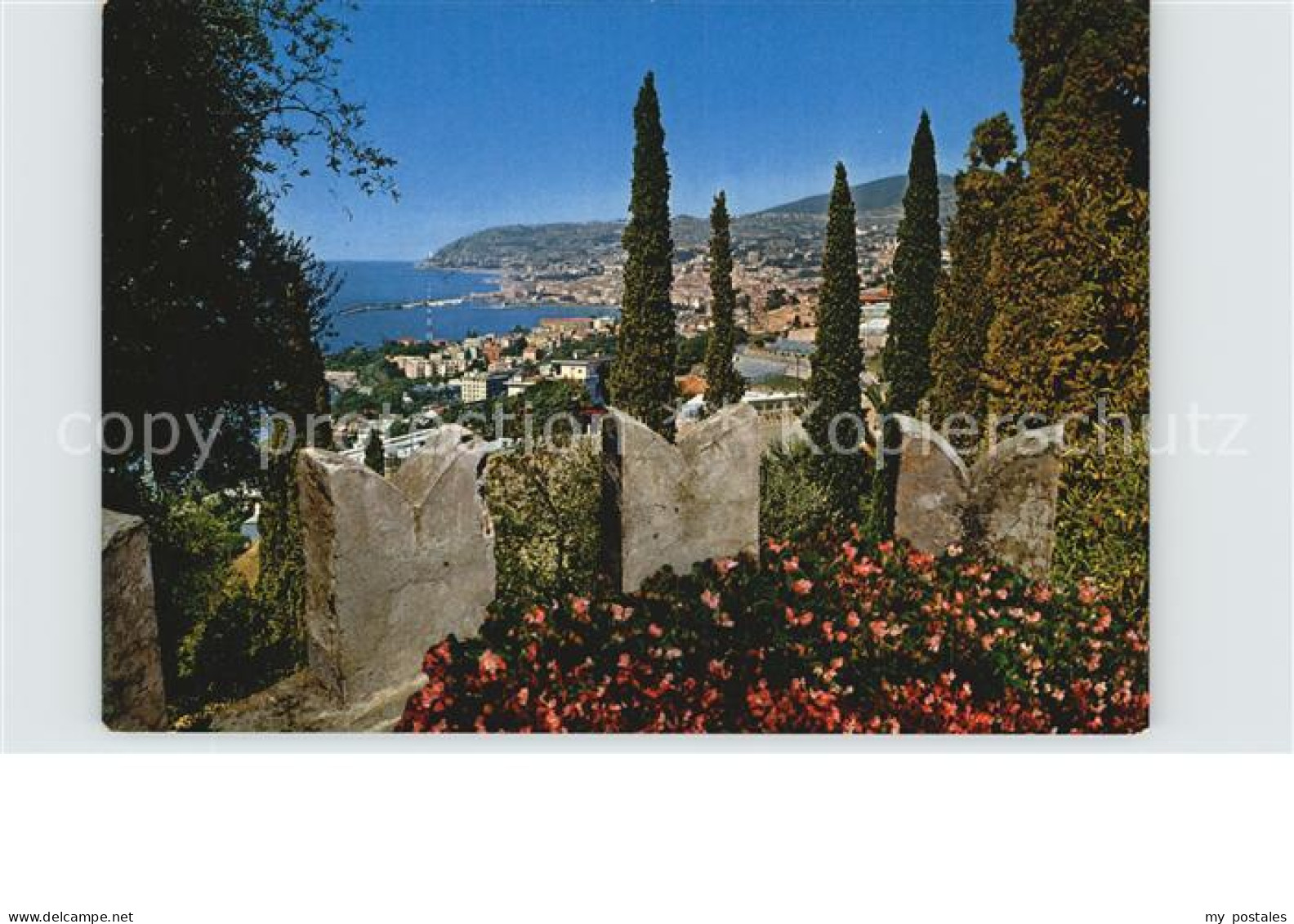 72612713 San Remo Panorama Von Osten San Remo - Other & Unclassified