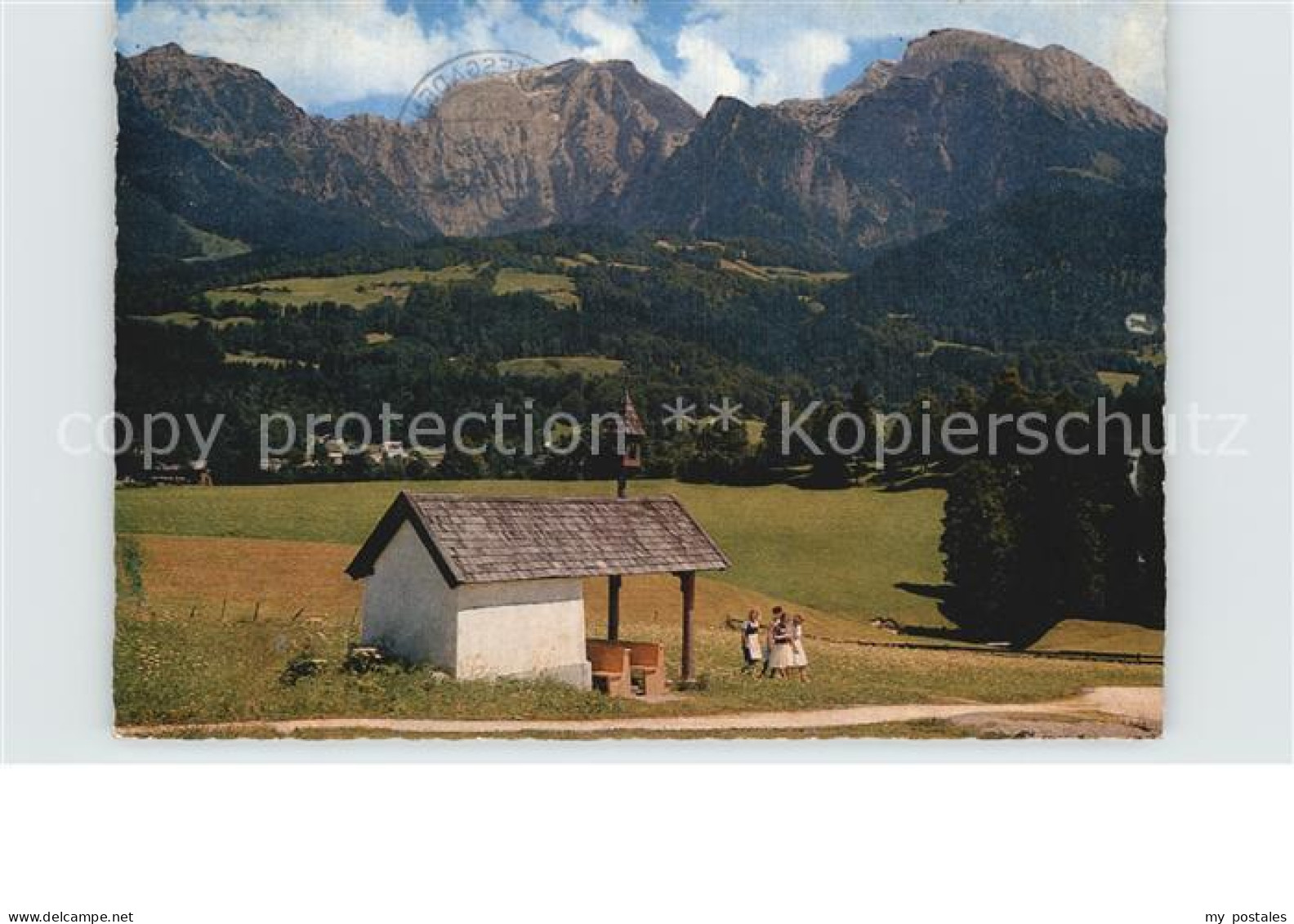 72612469 Schoenau Berchtesgaden Feldkapelle Kehlstein Hohem Goell Und Brett Berc - Berchtesgaden