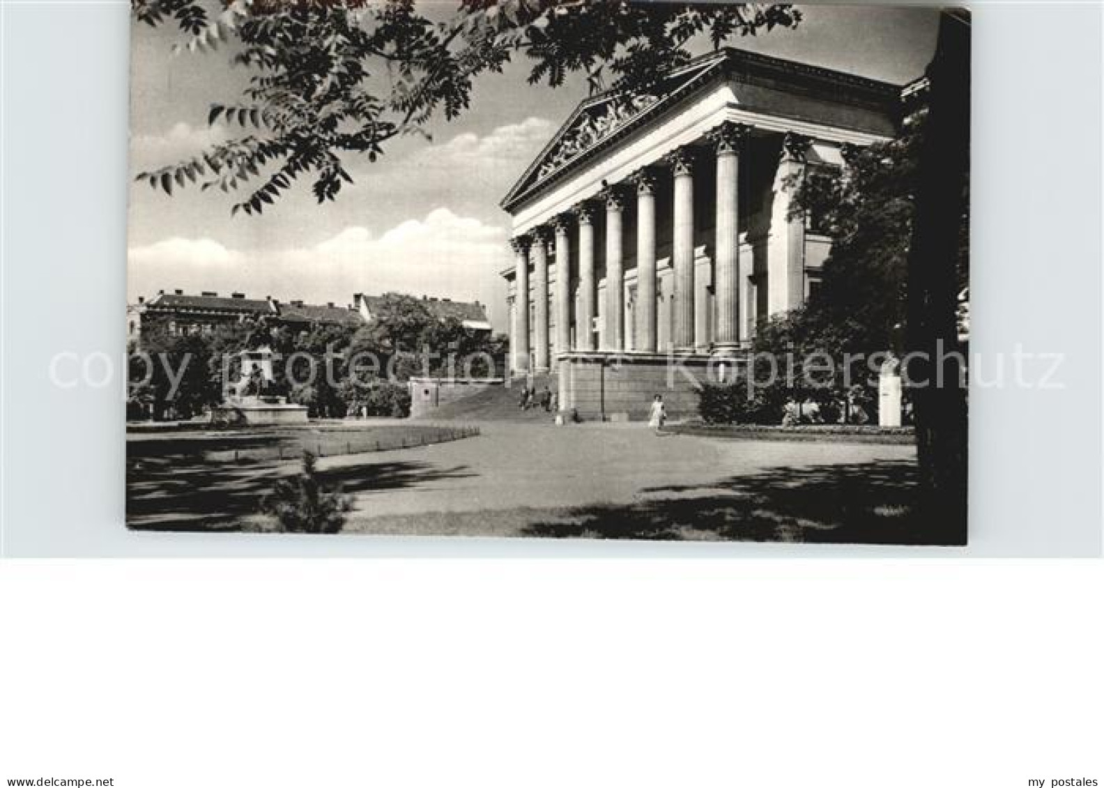 72612429 Budapest Nemzeti Museum Budapest - Hongrie