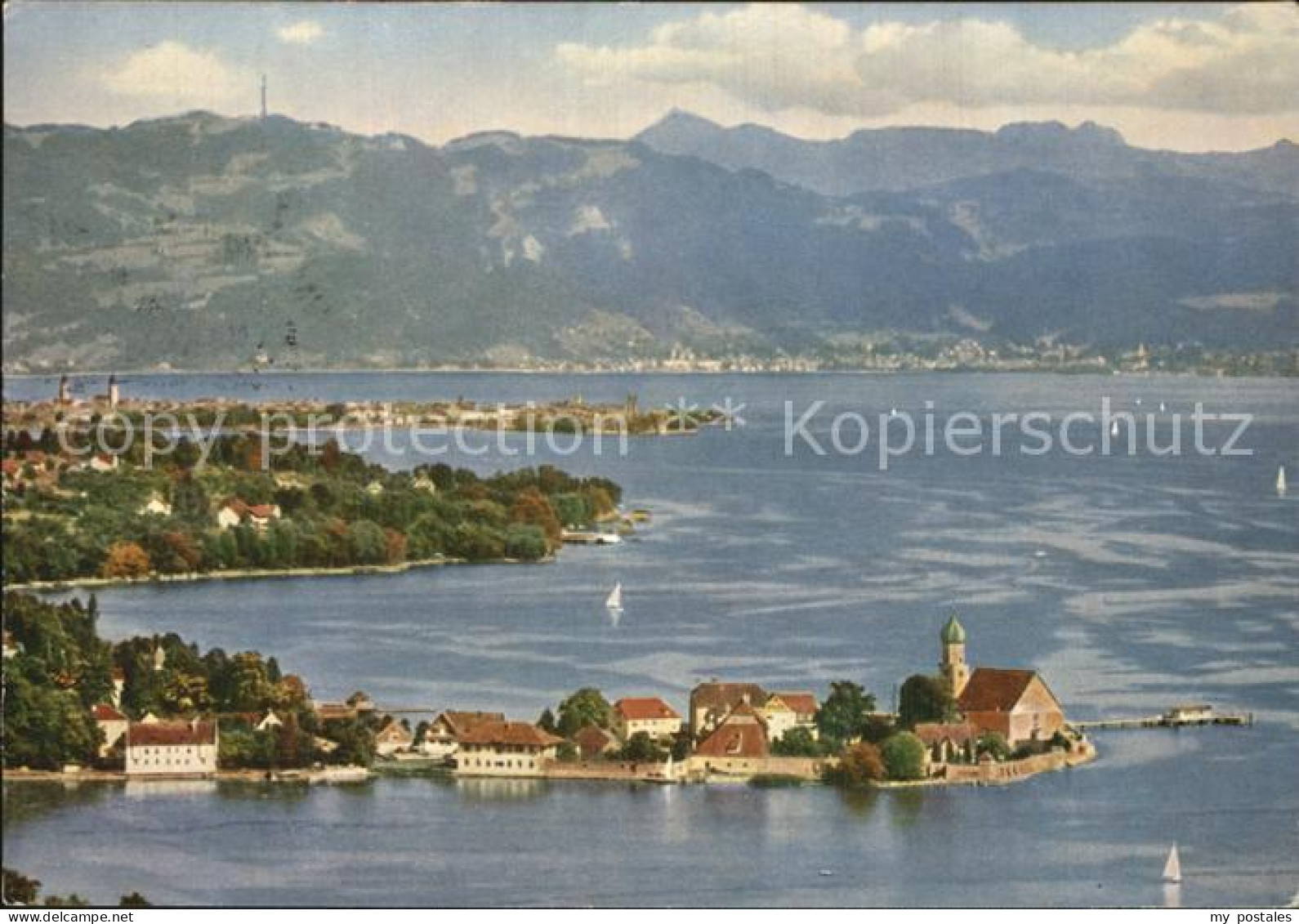 72612339 Wasserburg Bodensee Lindau Bregenz Wasserburg (Bodensee) - Wasserburg (Bodensee)