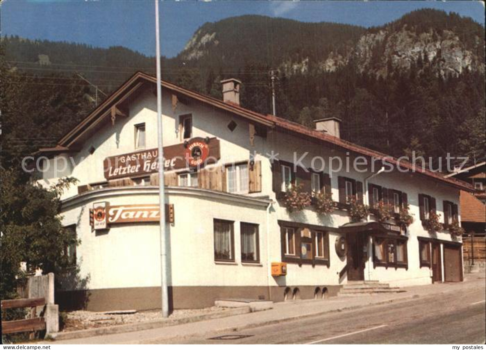 72612287 Bad Oberdorf Gasthof Letzter Heller Bad Oberdorf - Hindelang