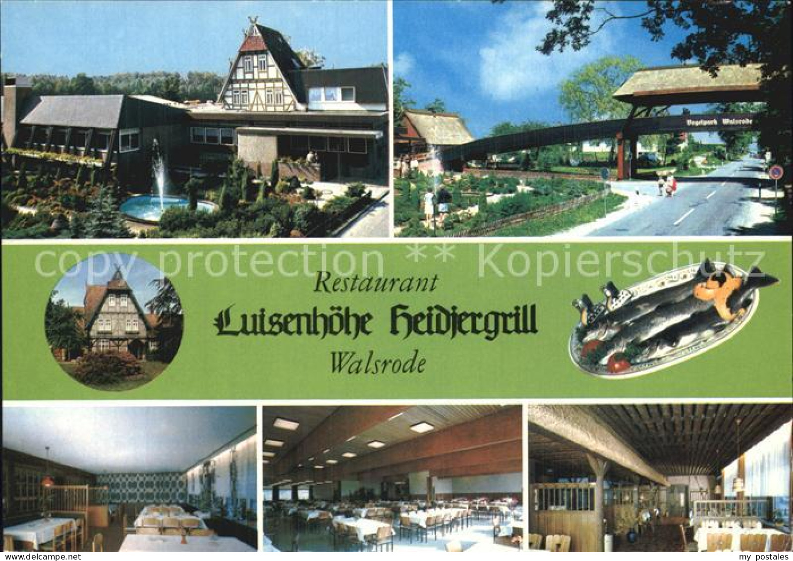 72612282 Walsrode Lueneburger Heide Restaurant Luisenhoehe Walsrode Lueneburger  - Walsrode