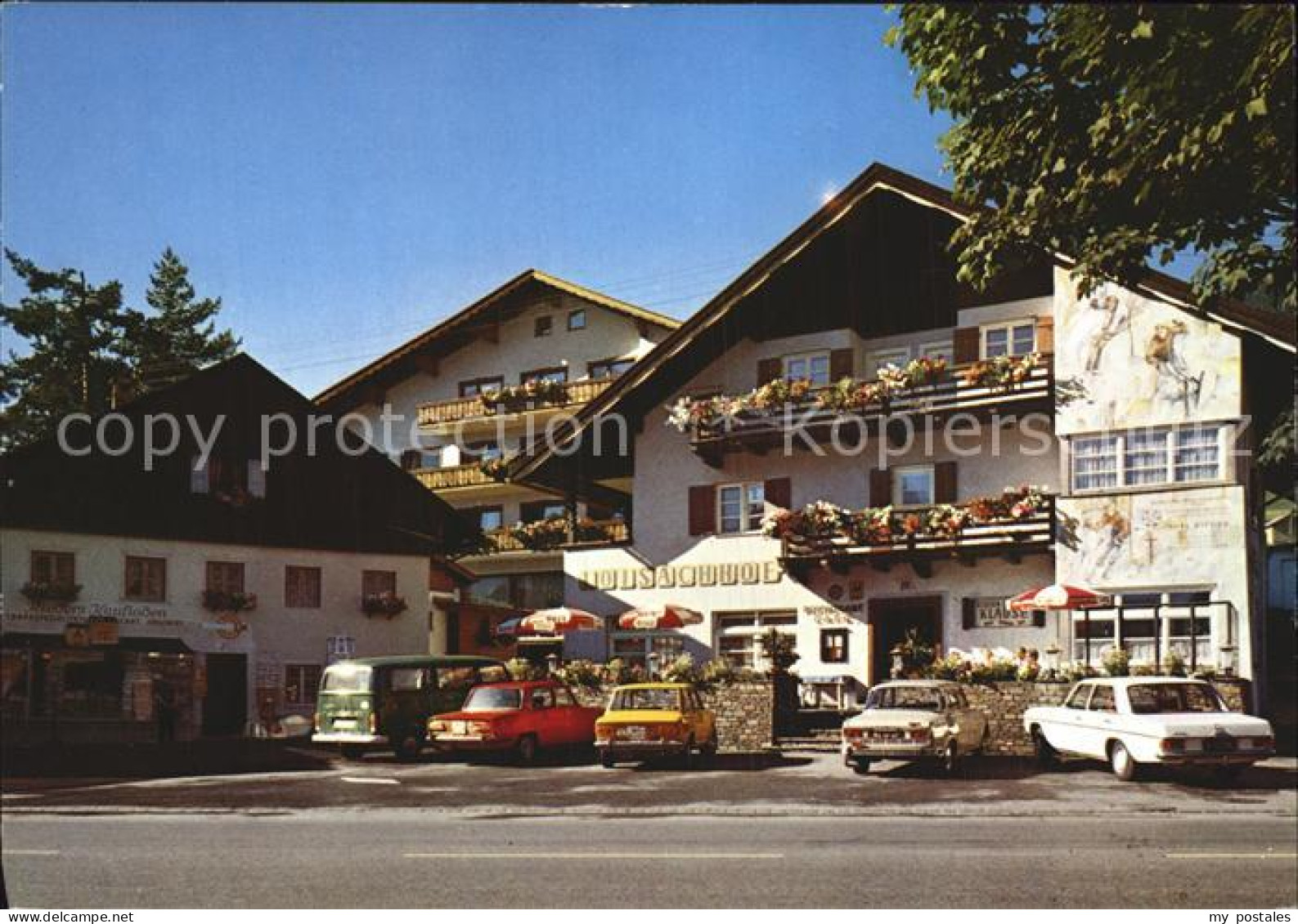 72612256 Lermoos Tirol Sporthotel Loisach Lermoos - Autres & Non Classés