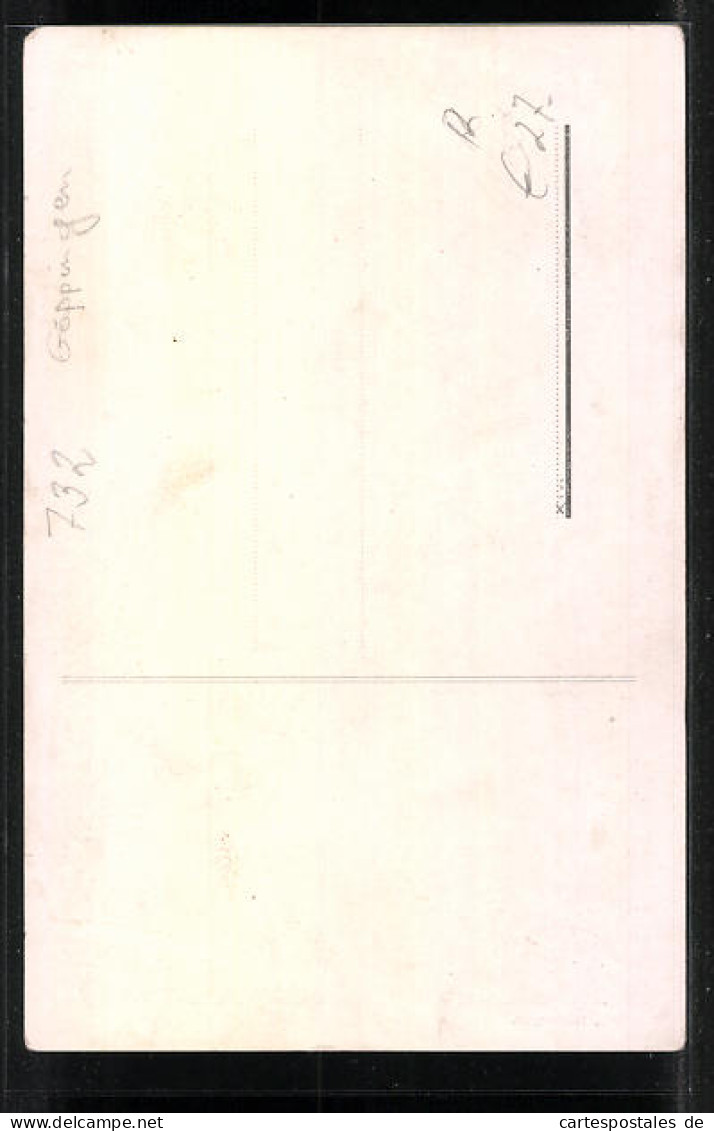 Künstler-AK Göppingen, 21. Bundestag Des Württ. Kriegerbundes 15.-17.06.1912  - Göppingen