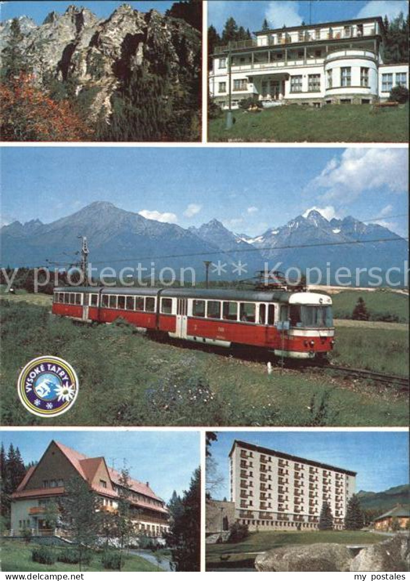 72612147 Vysoke Tatry Hotel Eisenbahn Banska Bystrica - Slovaquie