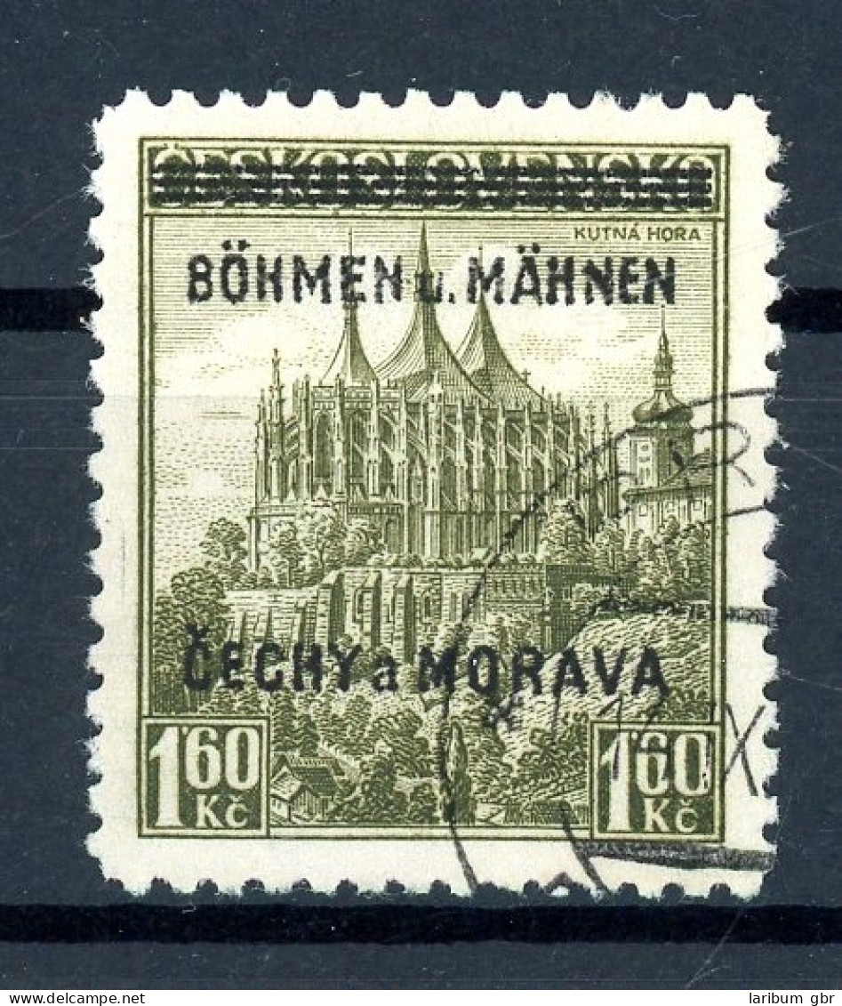 Böhmen Und Mähren 13 I Gestempelt #GJ467 - Used Stamps