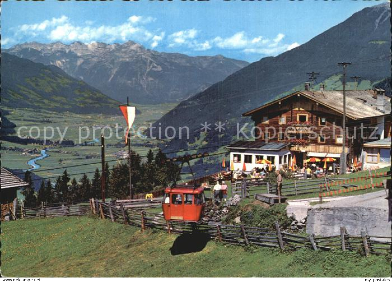 72612041 Zell Ziller Tirol Gasthof Grindlalm Zell Am Ziller - Other & Unclassified