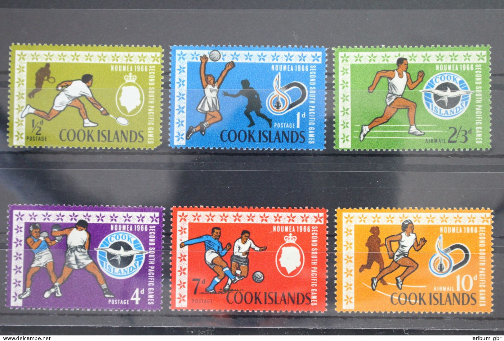 Cookinseln 129-134 Postfrisch #WY998 - Cookinseln