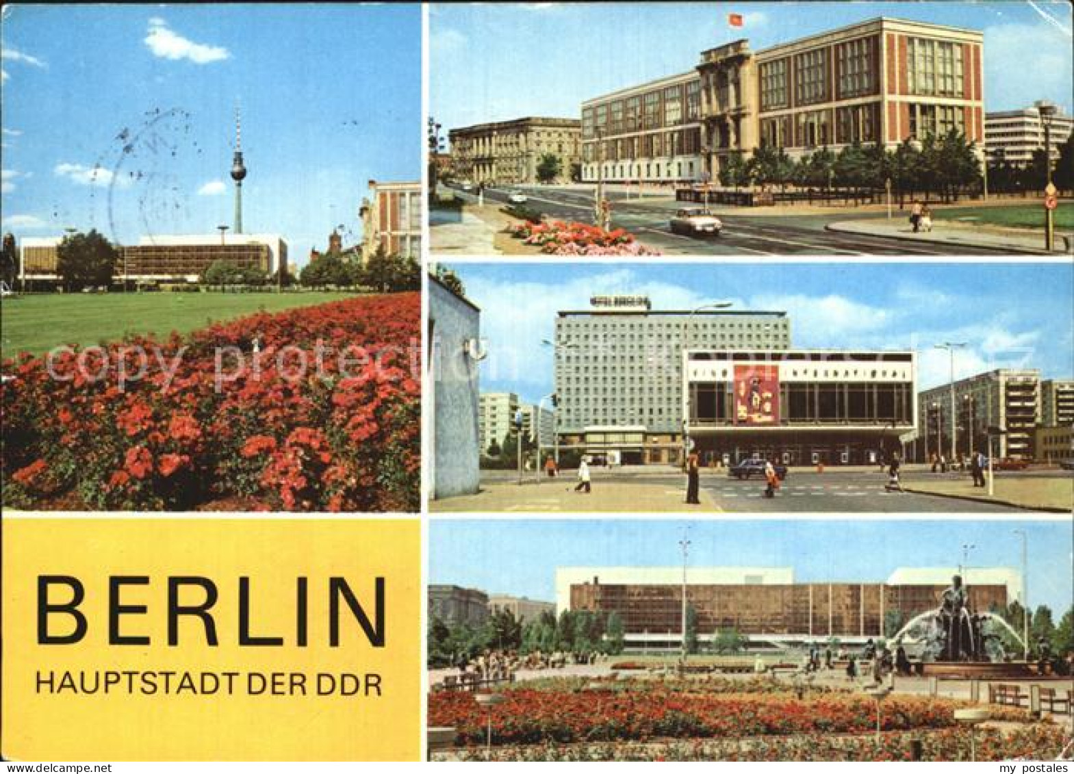 72611730 Berlin Palast Der Republik Staatsgebaeude Interhotel Palast Der Republi - Andere & Zonder Classificatie