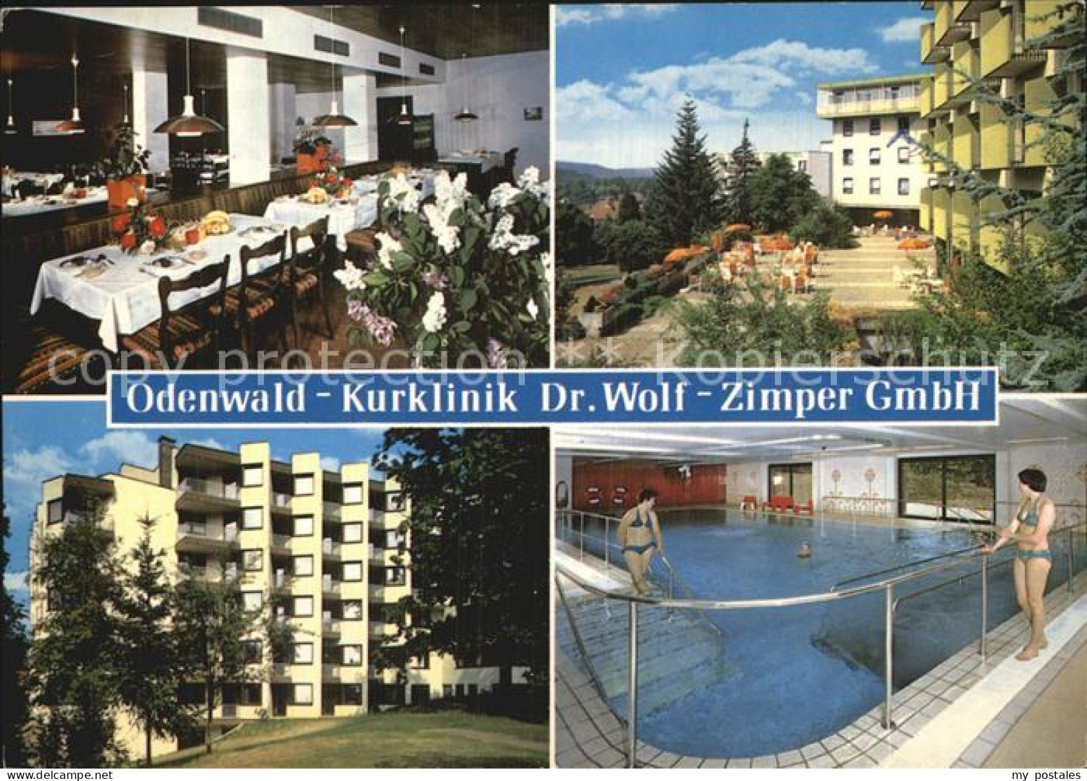 72610781 Bad Koenig Odenwald Kurklinik Bad Koenig - Bad König