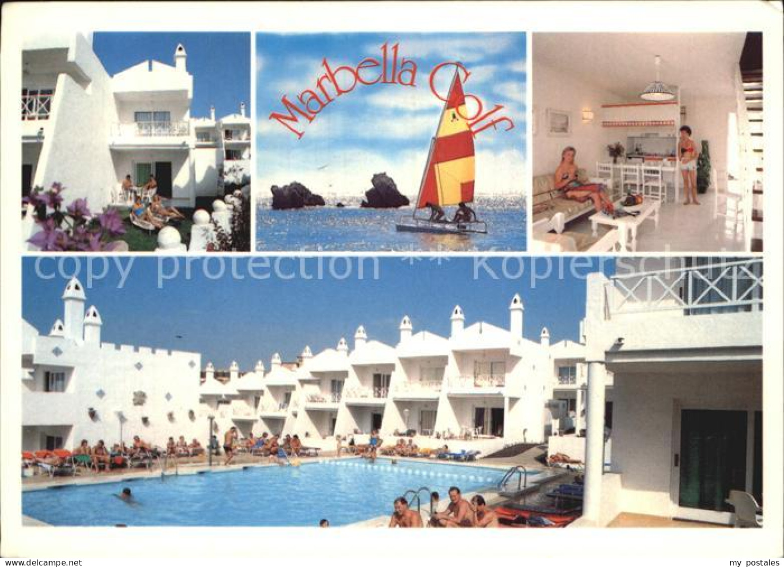 72610766 Gran Canaria Marbella Golf  Spanien - Autres & Non Classés